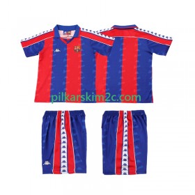 Koszulka FC Barcelona 1992 1995 Retro Dziecięca Główna Koszulki Piłkarskie
